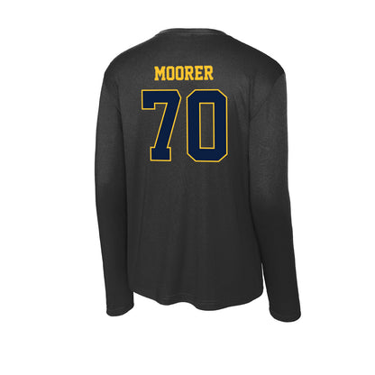 East Tennessee State - NCAA Football : Tyson Moorer - Activewear Long Sleeve T-Shirt