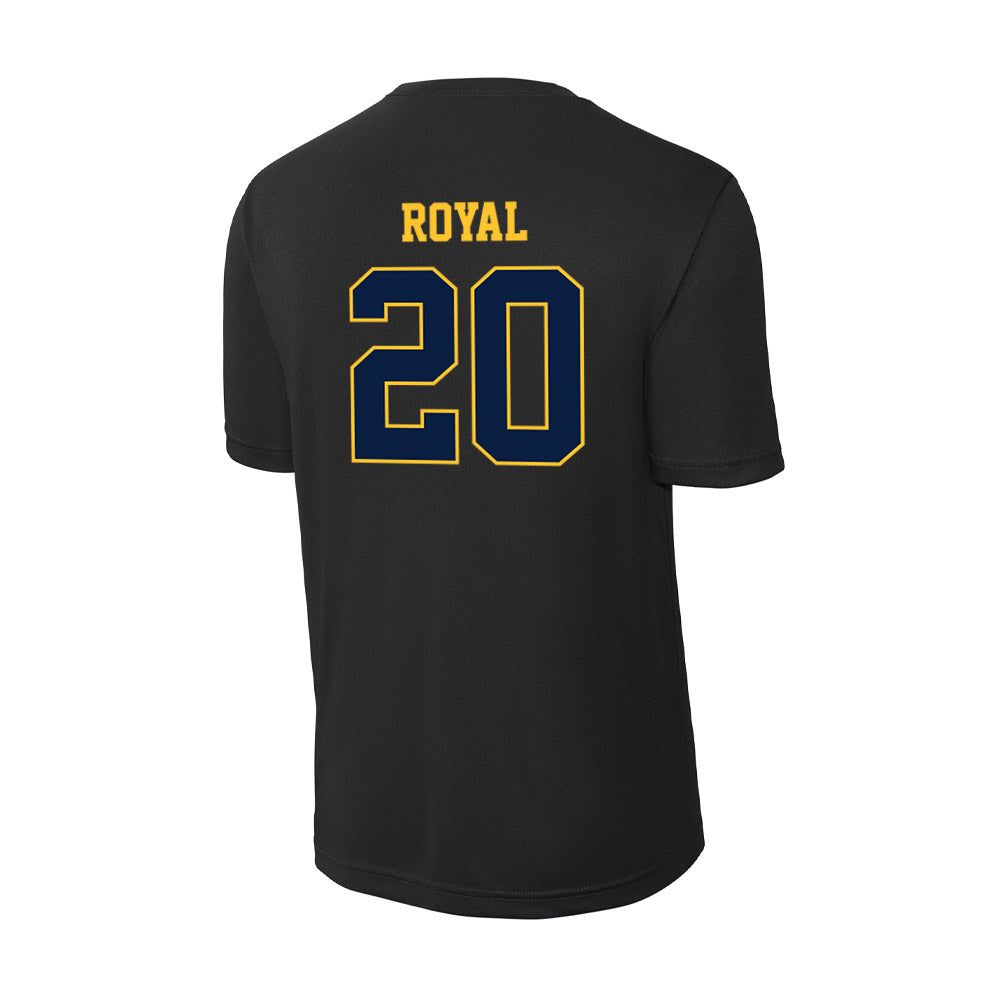 East Tennessee State - NCAA Football : Tywan Royal - Activewear T-Shirt-1