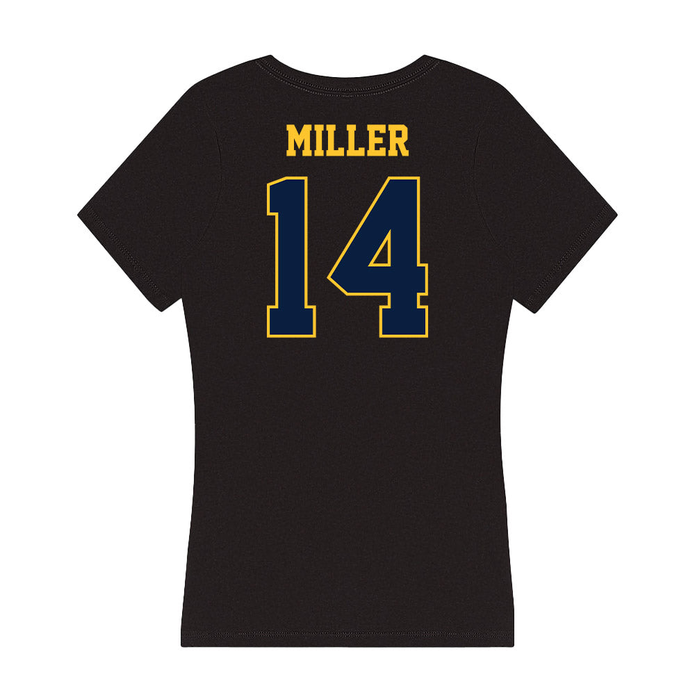 East Tennessee State - NCAA Baseball : Cody Miller - Women's V-Neck T-Shirt-1