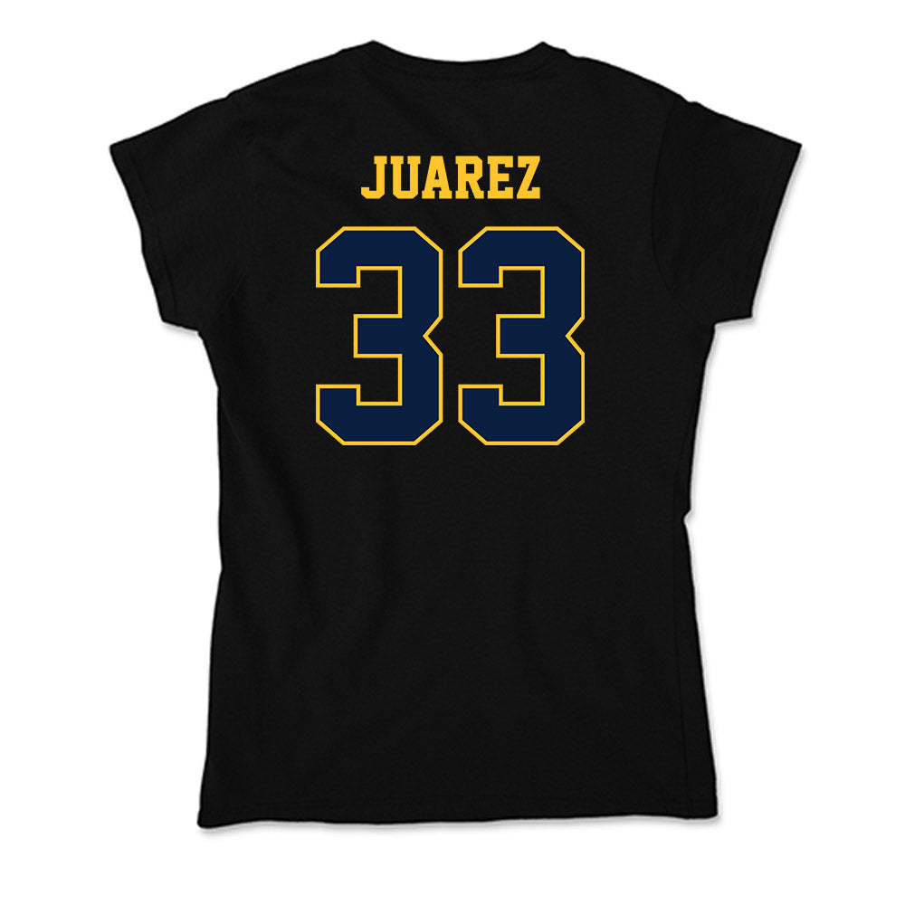 East Tennessee State - NCAA Baseball : Gabe Juarez - Soft Style Women’s T-Shirt-1