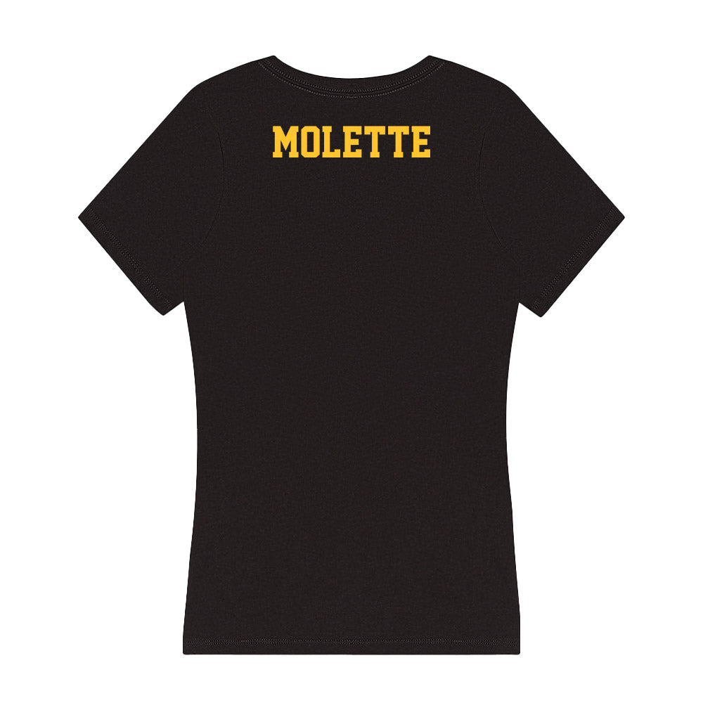 East Tennessee State - NCAA Women's Track & Field : Akera Molette - Women's V-Neck T-Shirt-1