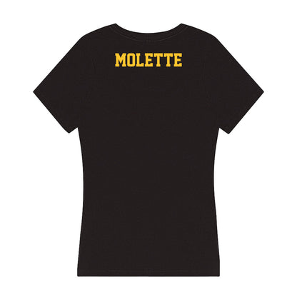 East Tennessee State - NCAA Women's Track & Field : Akera Molette - Women's V-Neck T-Shirt-1