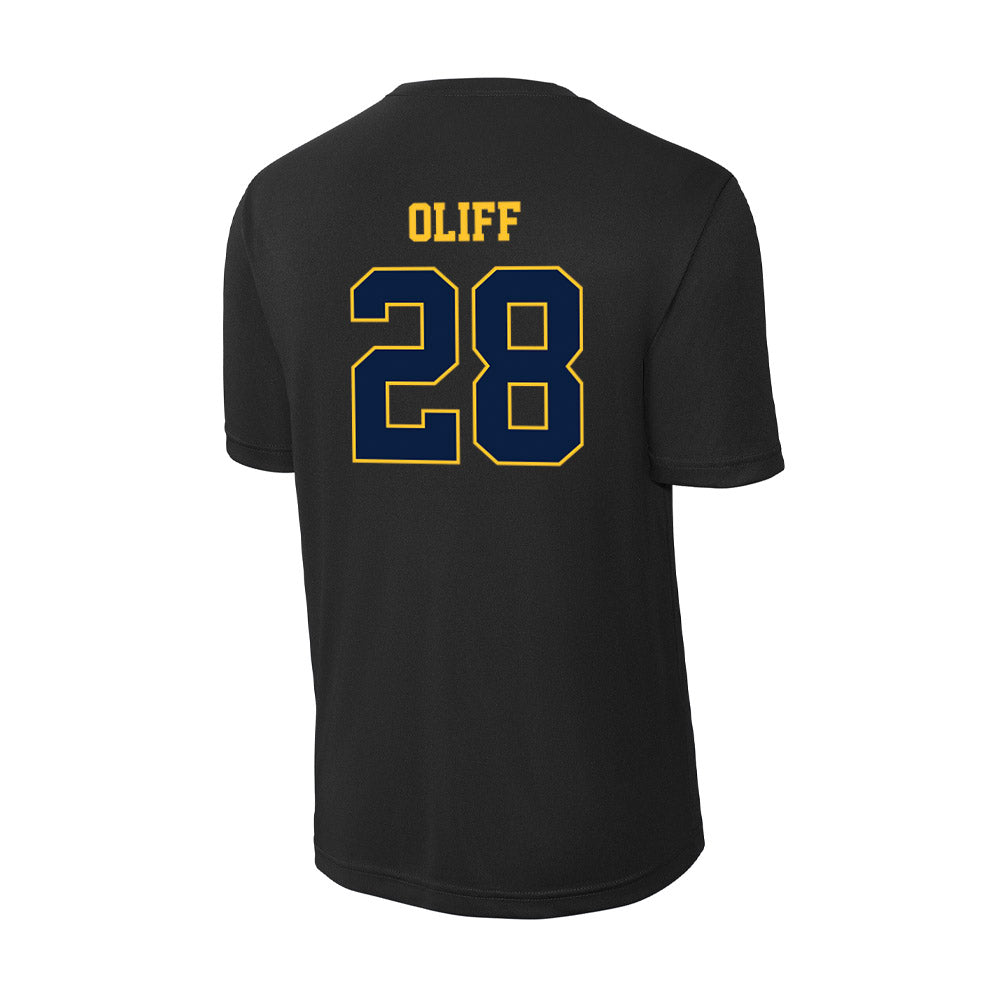 East Tennessee State - NCAA Baseball : Carter Oliff - Activewear T-Shirt-1