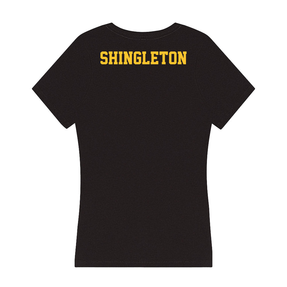 East Tennessee State - NCAA Women's Track & Field : Allison Shingleton - Women's V-Neck T-Shirt-1