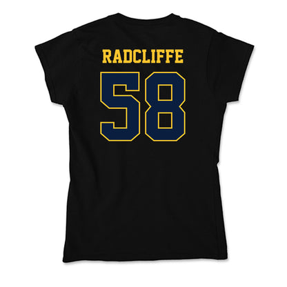 East Tennessee State - NCAA Football : Maddox Radcliffe - Soft Style Women’s T-Shirt-1