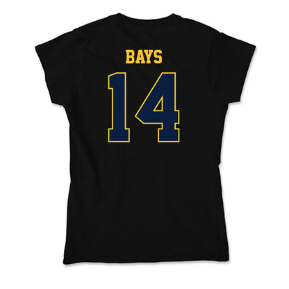 East Tennessee State - NCAA Women's Volleyball : Makayla Bays - Soft Style Women’s T-Shirt-1