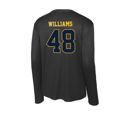 East Tennessee State - NCAA Football : Demetrius Williams - Activewear Long Sleeve T-Shirt