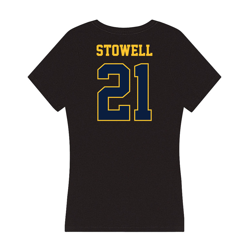 East Tennessee State - NCAA Softball : Maddison Stowell - Women's V-Neck T-Shirt-1