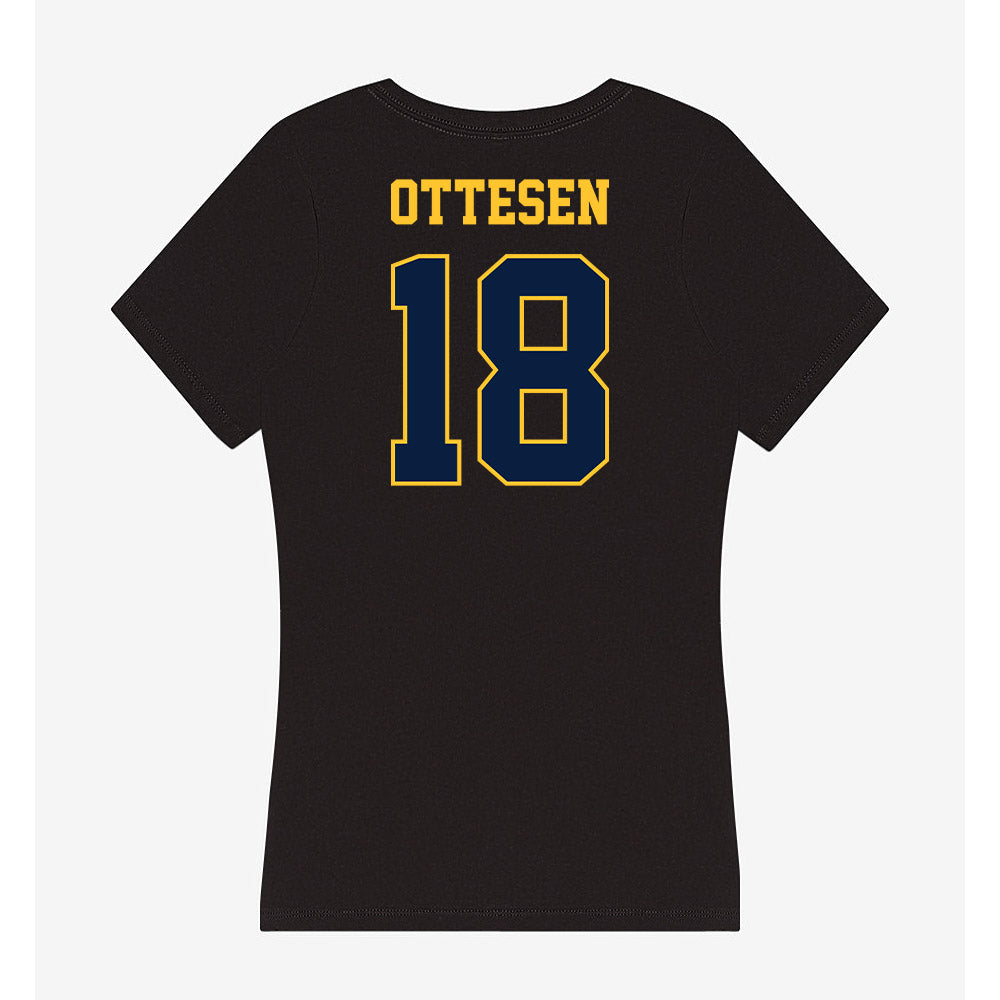 East Tennessee State - NCAA Men's Soccer : Anton Ottesen - Women's V-Neck T-Shirt-1