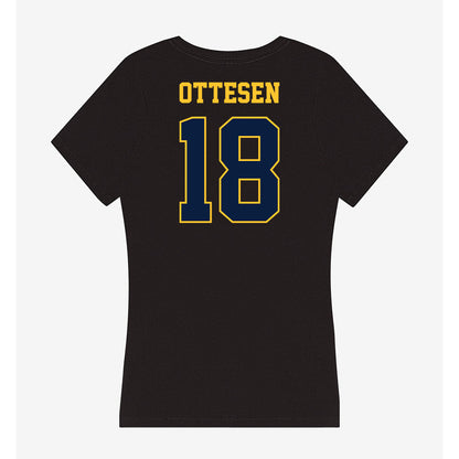 East Tennessee State - NCAA Men's Soccer : Anton Ottesen - Women's V-Neck T-Shirt-1