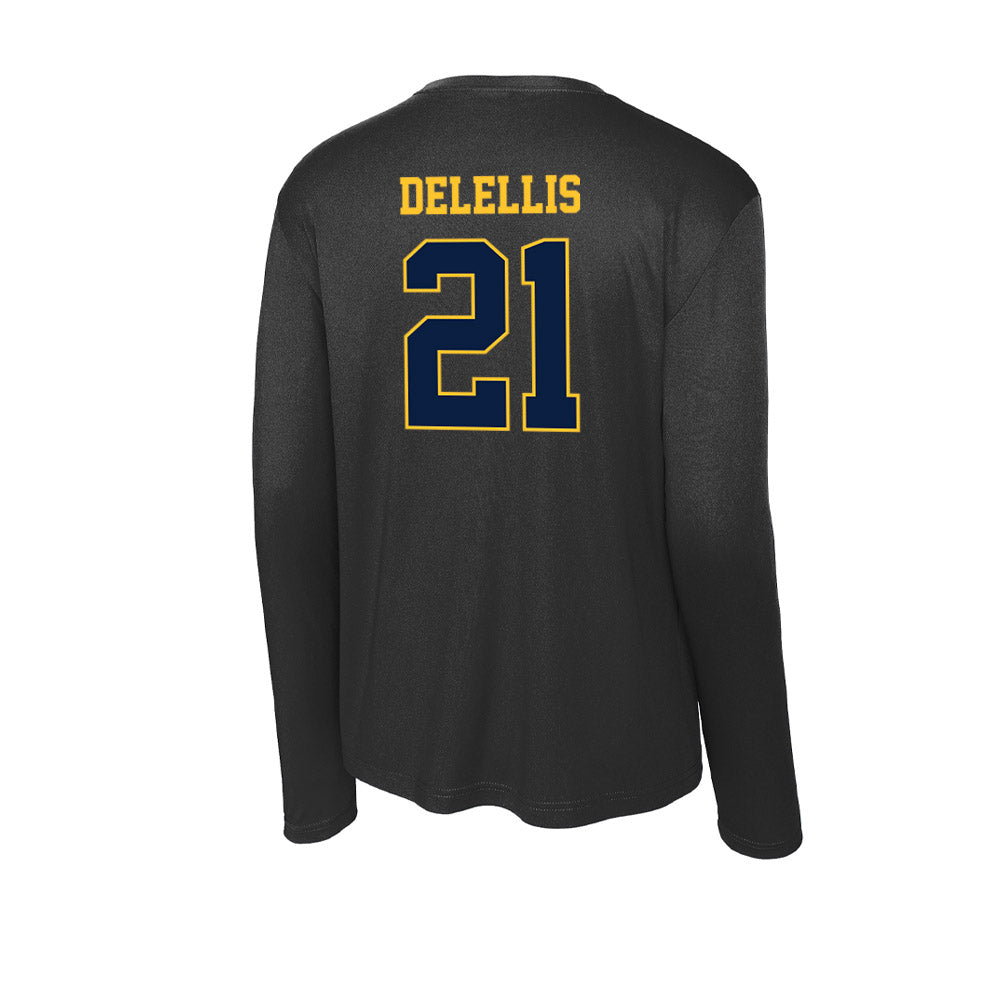 East Tennessee State - NCAA Men's Soccer : Matias Delellis - Activewear Long Sleeve T-Shirt