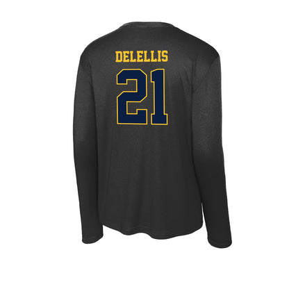 East Tennessee State - NCAA Men's Soccer : Matias Delellis - Activewear Long Sleeve T-Shirt