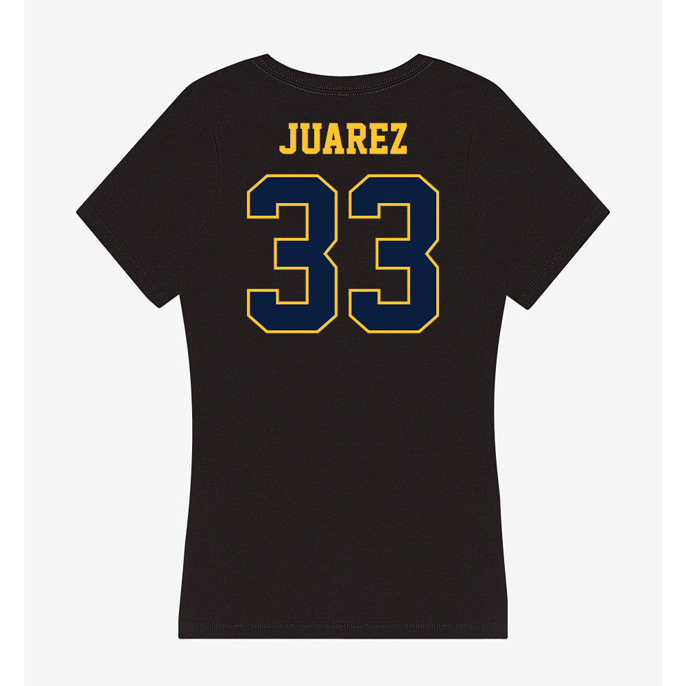 East Tennessee State - NCAA Baseball : Gabe Juarez - Women's V-Neck T-Shirt-1