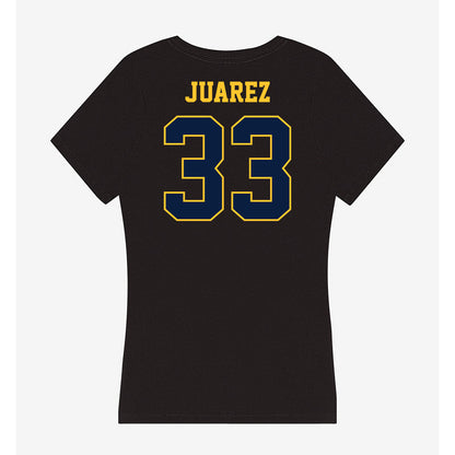 East Tennessee State - NCAA Baseball : Gabe Juarez - Women's V-Neck T-Shirt-1