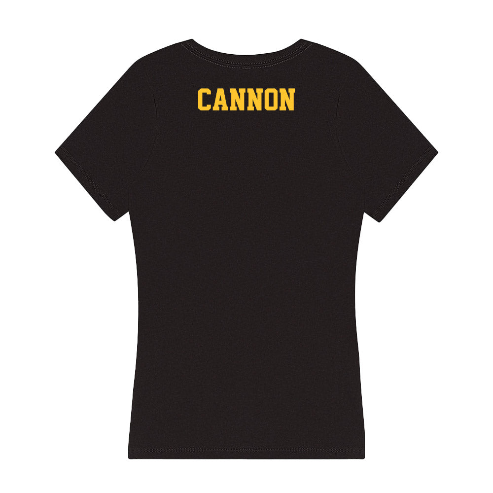 East Tennessee State - NCAA Men's Track & Field : Jake Cannon - Women's V-Neck T-Shirt-1