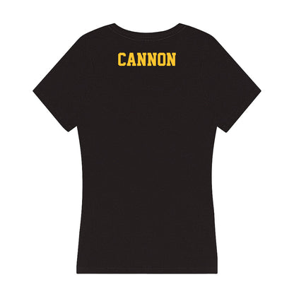 East Tennessee State - NCAA Men's Track & Field : Jake Cannon - Women's V-Neck T-Shirt-1