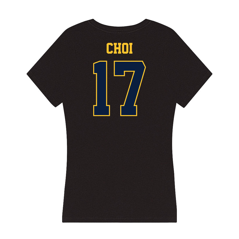 East Tennessee State - NCAA Men's Soccer : Jimmy Choi - Women's V-Neck T-Shirt-1