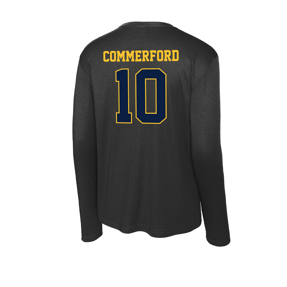 East Tennessee State - NCAA Women's Soccer : Sadie Commerford - Activewear Long Sleeve T-Shirt-1