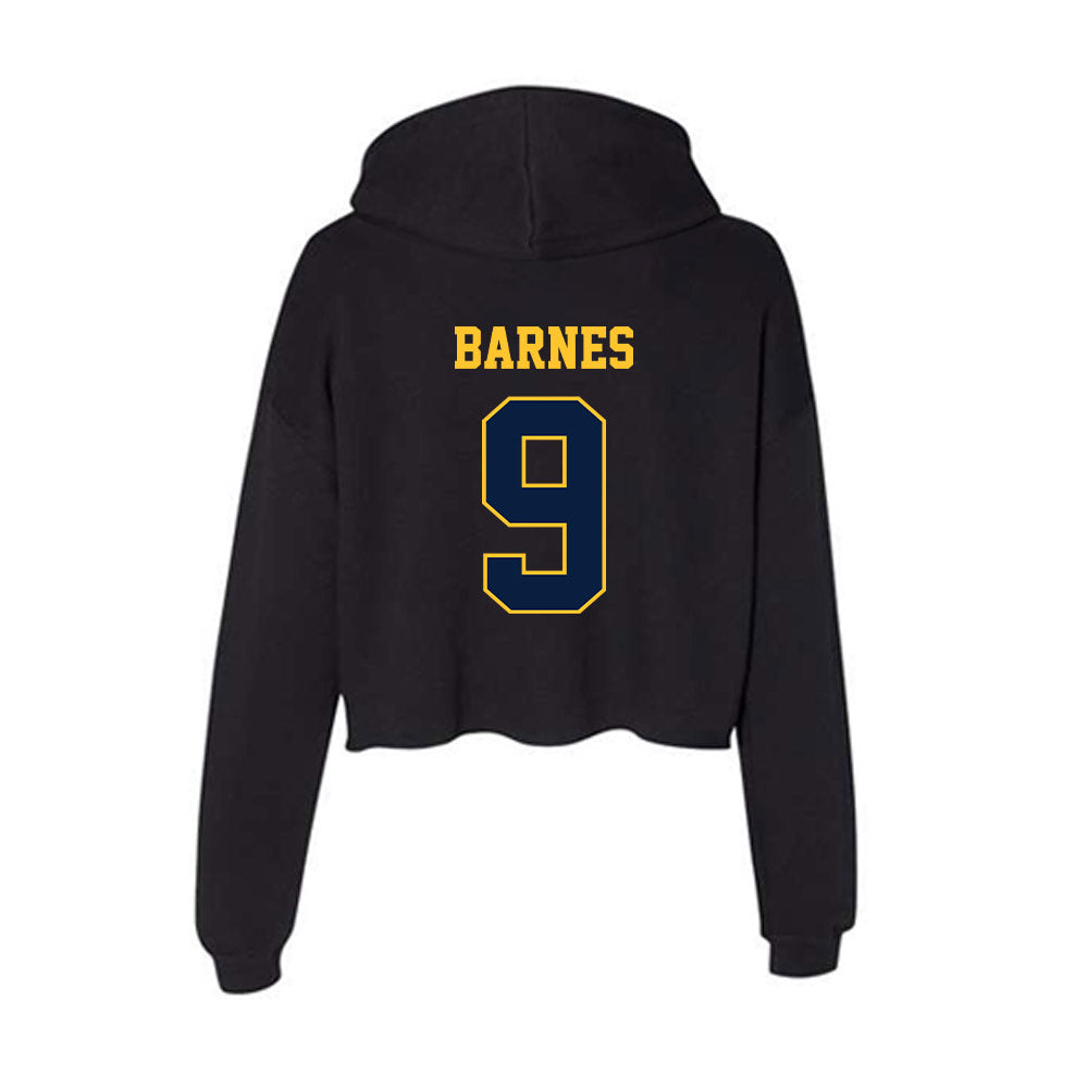 East Tennessee State - NCAA Softball : Marissa Barnes - Women's Crop Fleece Hoodie-1