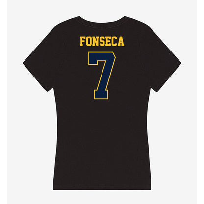 East Tennessee State - NCAA Softball : Sarah Fonseca - Women's V-Neck T-Shirt-1