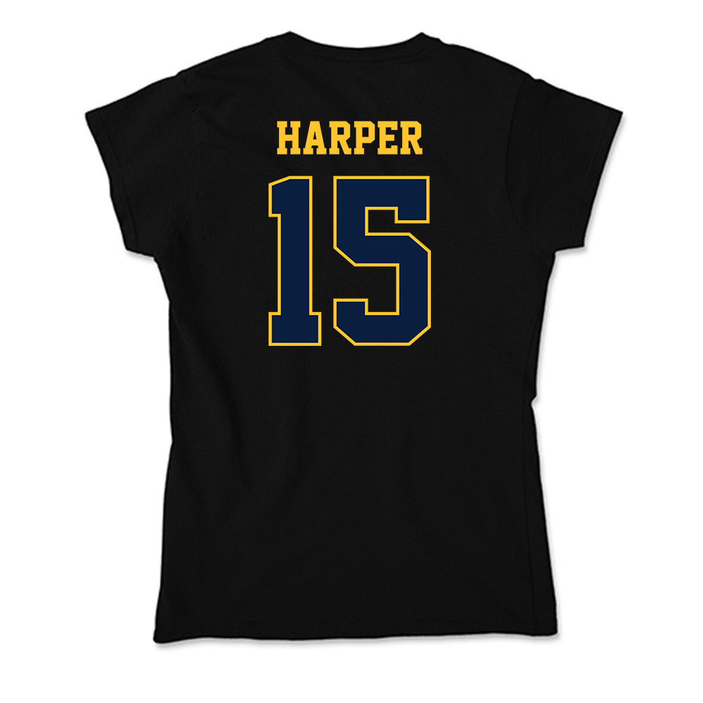 East Tennessee State - NCAA Women's Basketball : Jaidyn Harper - Soft Style Women’s T-Shirt-1