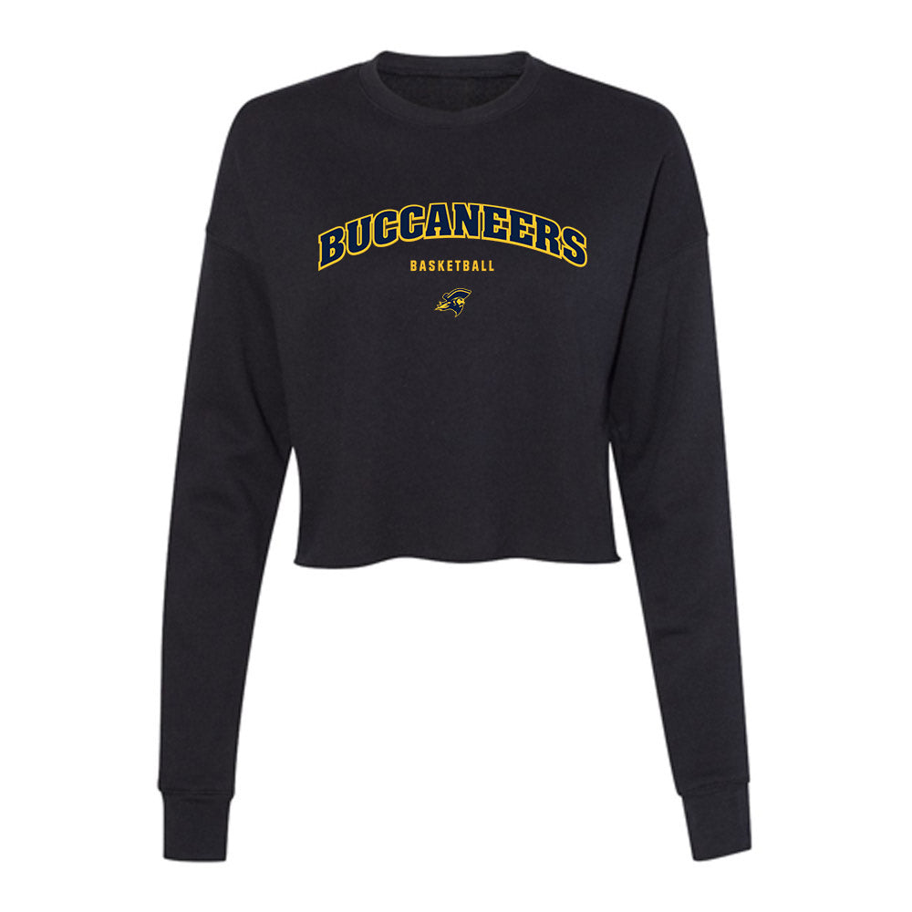 East Tennessee State - NCAA Women's Basketball : Jaidyn Harper - Women's Cropped Crew Fleece-0