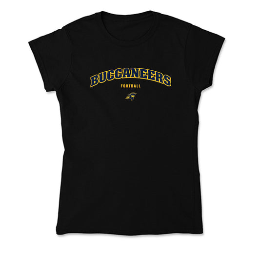 East Tennessee State - NCAA Football : Mitchell Dunlap - Soft Style Women’s T-Shirt-0