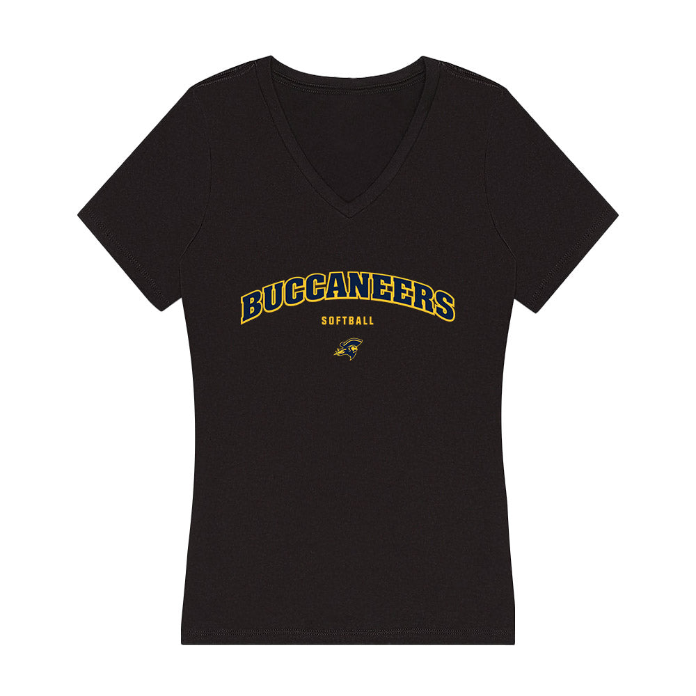 East Tennessee State - NCAA Softball : Eden Muncy - Women's V-Neck T-Shirt-0