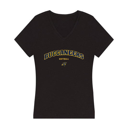 East Tennessee State - NCAA Softball : Kaela Ciarletta - Women's V-Neck T-Shirt-0