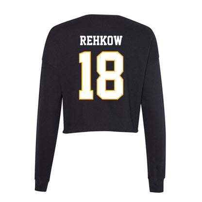 Winthrop - NCAA Baseball : Ben Rehkow - Classic Shersey Women's Cropped Crew Fleece-1