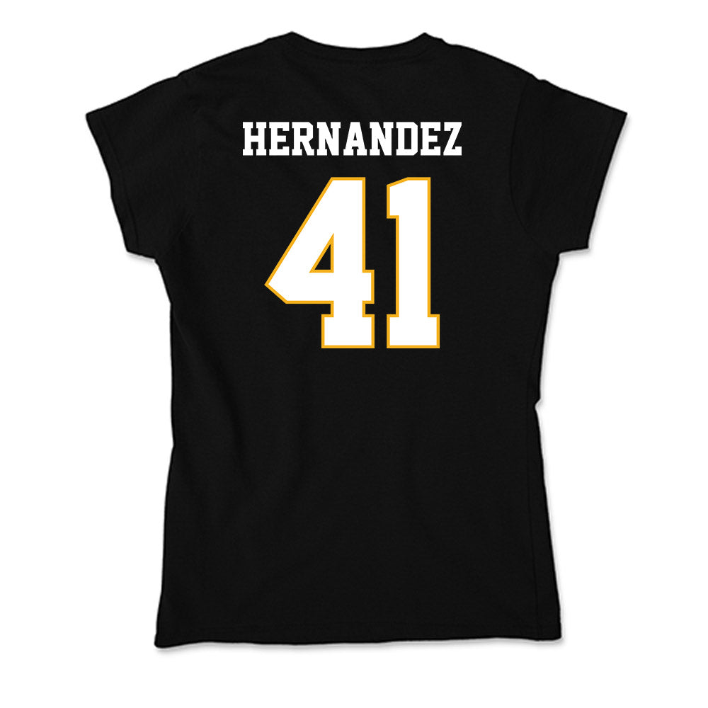 Winthrop - NCAA Baseball : Jaylen Hernandez - Classic Shersey Soft Style Women’s T-Shirt-1