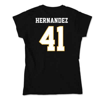 Winthrop - NCAA Baseball : Jaylen Hernandez - Classic Shersey Soft Style Women’s T-Shirt-1