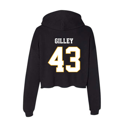 Winthrop - NCAA Baseball : Brayden Gilley - Classic Shersey Women's Crop Fleece Hoodie-1
