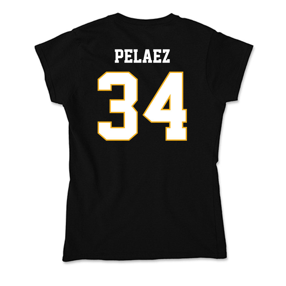 Winthrop - NCAA Women's Basketball : Martina Pelaez - Classic Shersey Soft Style Women’s T-Shirt-1