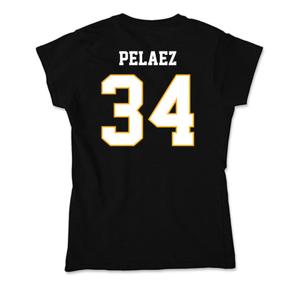 Winthrop - NCAA Women's Basketball : Martina Pelaez - Classic Shersey Soft Style Women’s T-Shirt-1