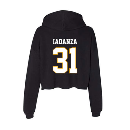 Winthrop - NCAA Women's Lacrosse : Courtney Iadanza - Classic Shersey Women's Crop Fleece Hoodie-1
