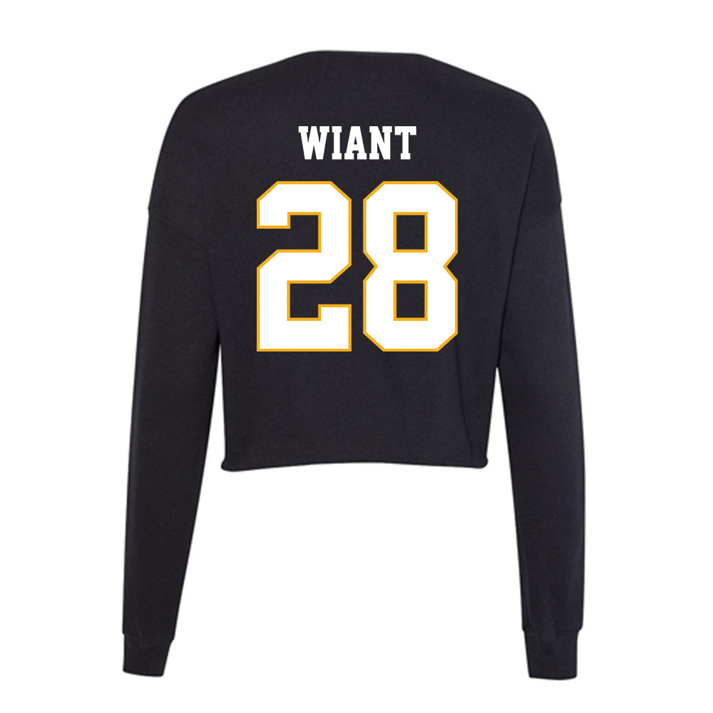Winthrop - NCAA Softball : Maddie Wiant - Classic Shersey Women's Cropped Crew Fleece-1