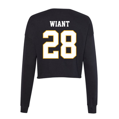 Winthrop - NCAA Softball : Maddie Wiant - Classic Shersey Women's Cropped Crew Fleece-1