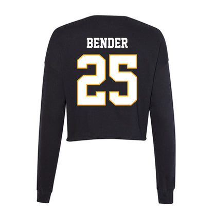 Winthrop - NCAA Women's Soccer : Allison Bender - Classic Shersey Women's Cropped Crew Fleece-1