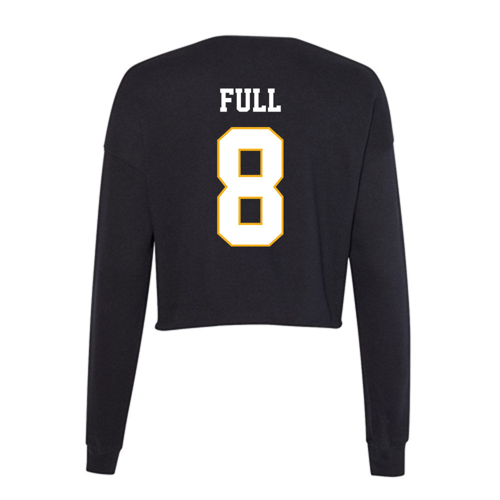 Winthrop - NCAA Women's Soccer : Kylie Full - Classic Shersey Women's Cropped Crew Fleece-1