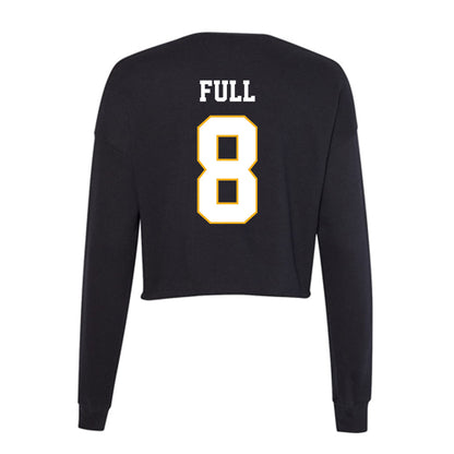 Winthrop - NCAA Women's Soccer : Kylie Full - Classic Shersey Women's Cropped Crew Fleece-1