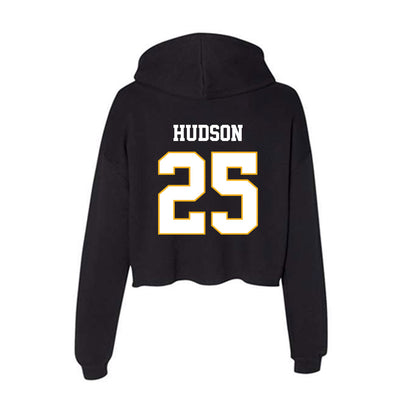 Winthrop - NCAA Women's Lacrosse : Kellan Hudson - Classic Shersey Women's Crop Fleece Hoodie-1
