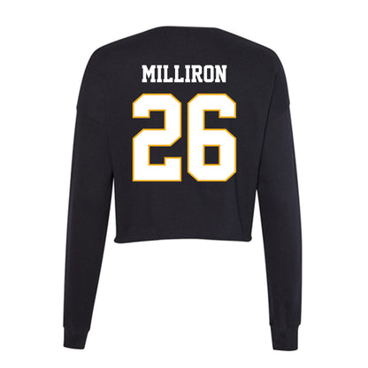 Winthrop - NCAA Women's Soccer : Emma Milliron - Classic Shersey Women's Cropped Crew Fleece-1