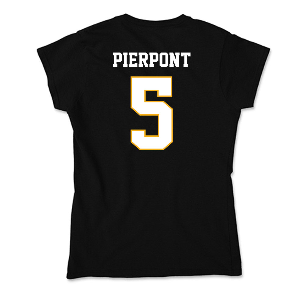 Winthrop - NCAA Women's Lacrosse : Gabby Pierpont - Classic Shersey Soft Style Women’s T-Shirt-1