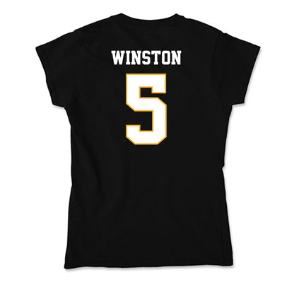 Winthrop - NCAA Women's Soccer : Zaria Winston - Classic Shersey Soft Style Women’s T-Shirt-1