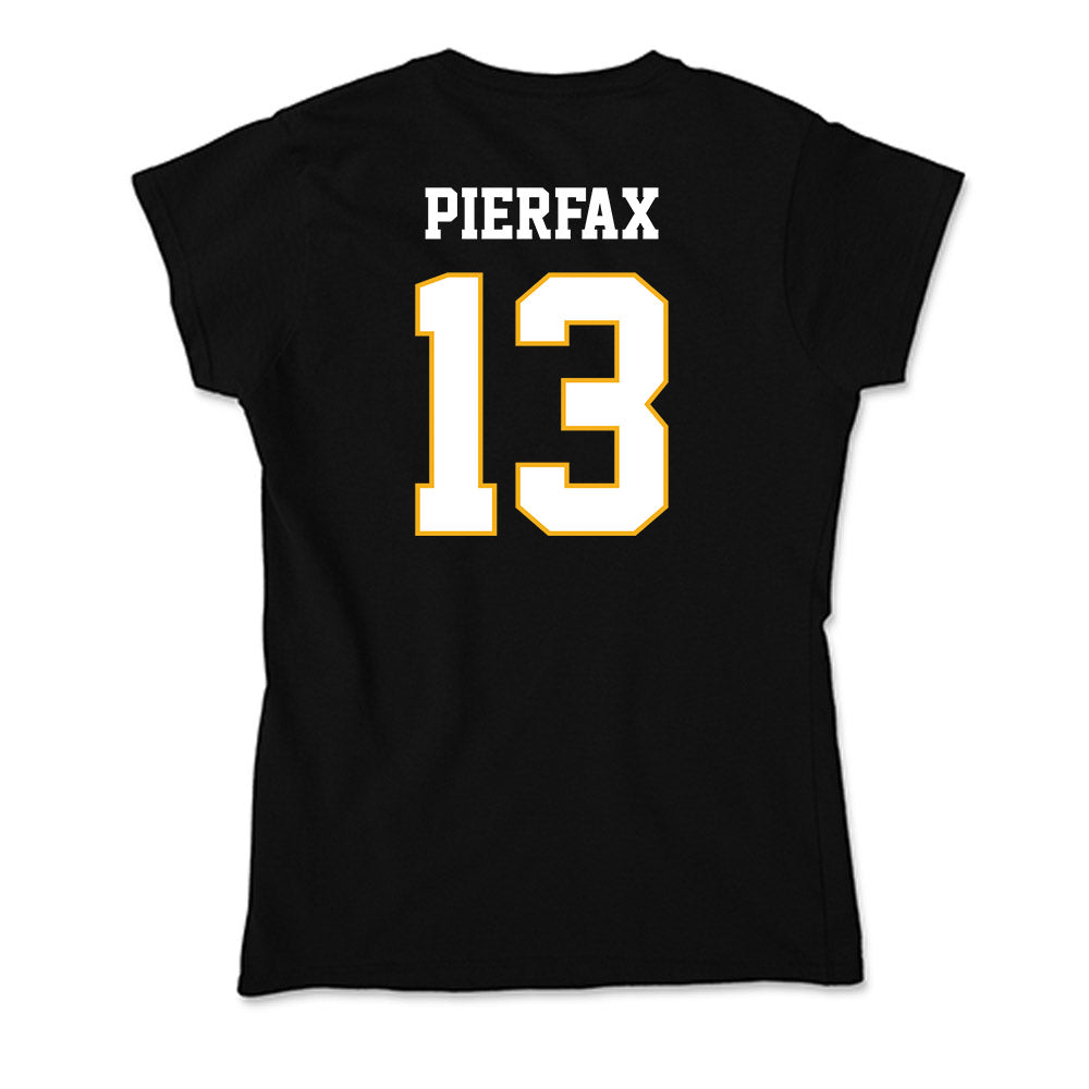 Winthrop - NCAA Women's Basketball : Mya Pierfax - Classic Shersey Soft Style Women’s T-Shirt-1