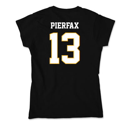 Winthrop - NCAA Women's Basketball : Mya Pierfax - Classic Shersey Soft Style Women’s T-Shirt-1