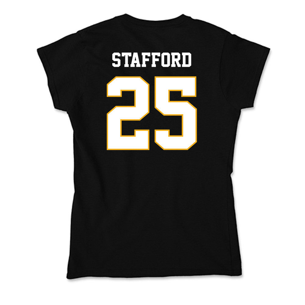 Winthrop - NCAA Men's Soccer : Christian Stafford - Classic Shersey Soft Style Women’s T-Shirt-1