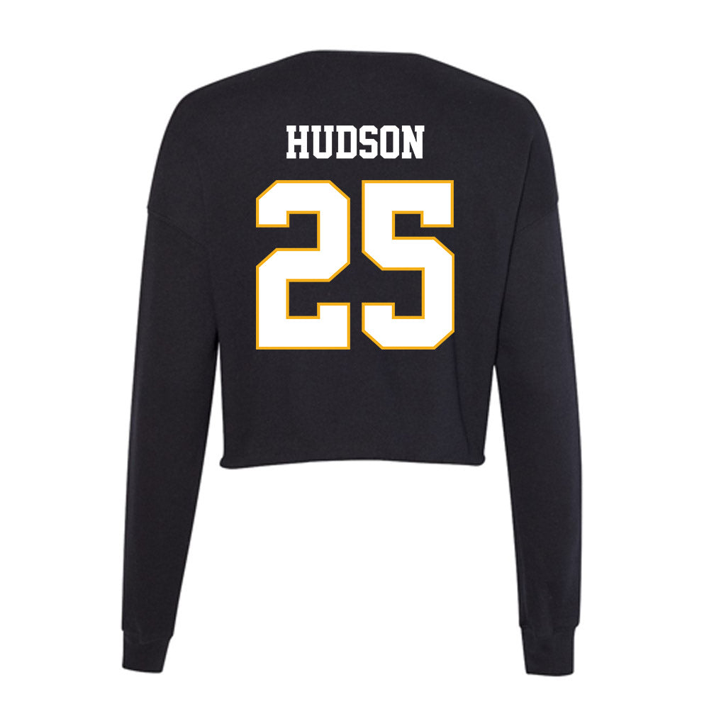 Winthrop - NCAA Women's Lacrosse : Kellan Hudson - Classic Shersey Women's Cropped Crew Fleece-1
