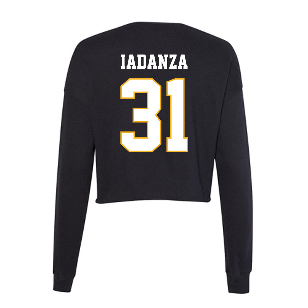 Winthrop - NCAA Women's Lacrosse : Courtney Iadanza - Classic Shersey Women's Cropped Crew Fleece-1